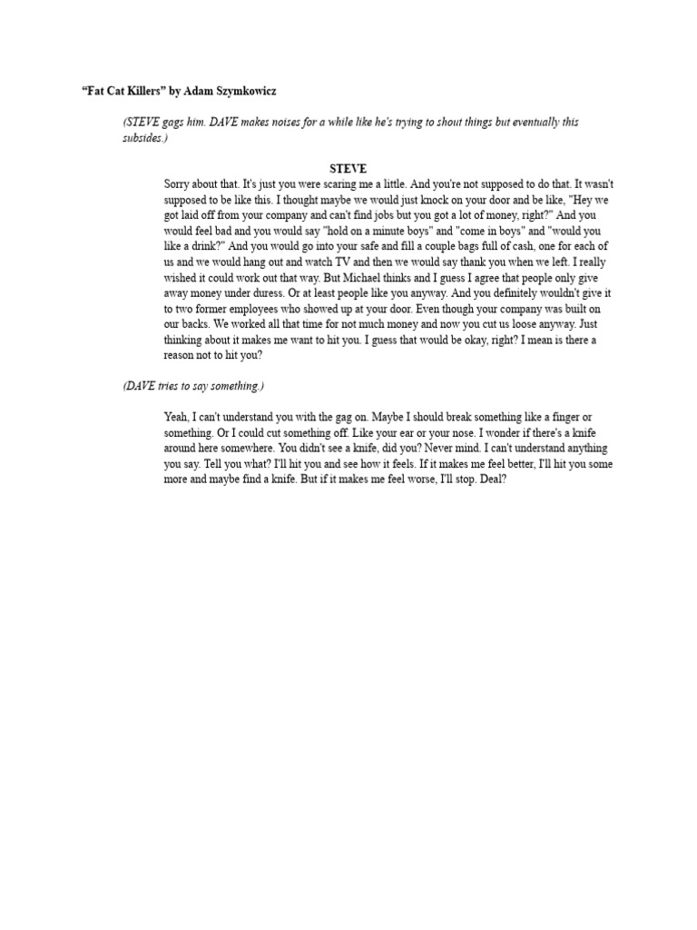 8 12 Monologues | PDF