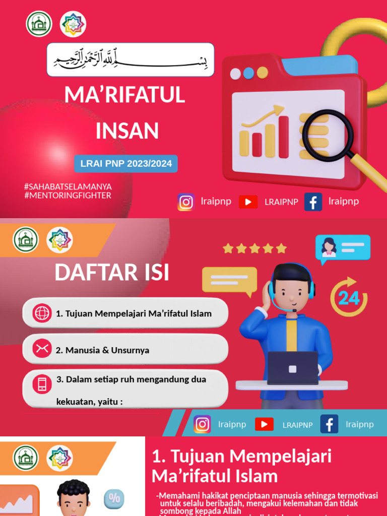 Ma'rifatul Insan: Memahami Hakikat Manusia | PDF