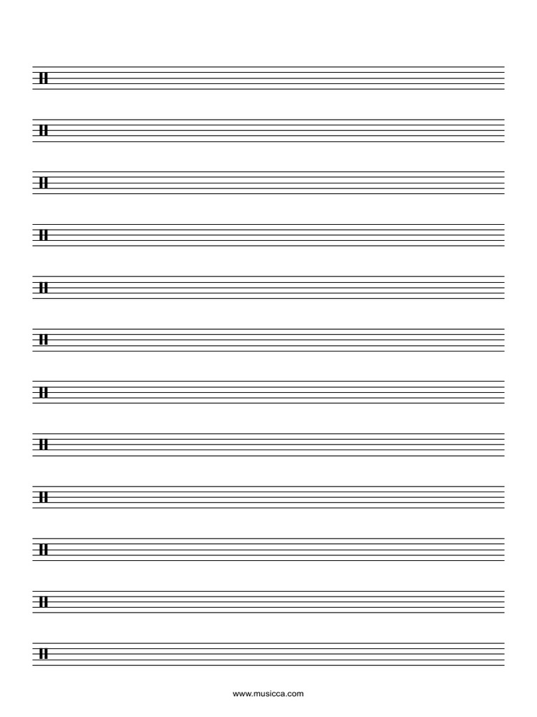 Neutral Clef 12 | PDF