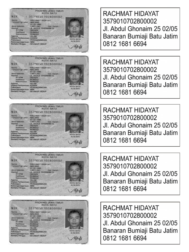 Rachmat Hidayat | PDF