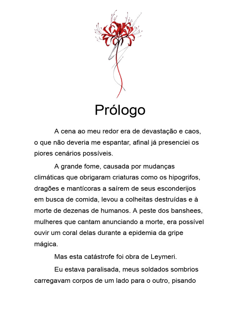 Prólogo Alterado #4 | PDF
