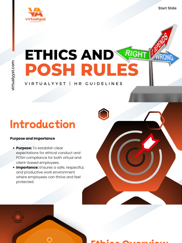 POSH Compliance and Ethics Guidelines | PDF | Sexual Harassment ...