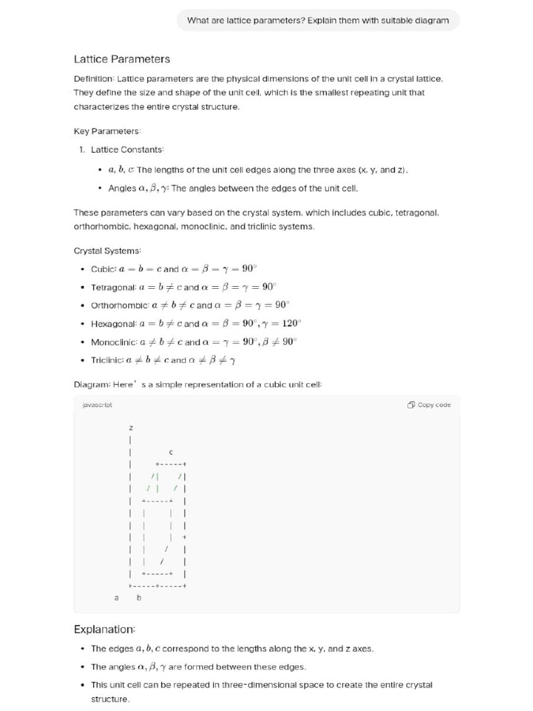 Sy BSC Physics - Imp Notes 2 | PDF