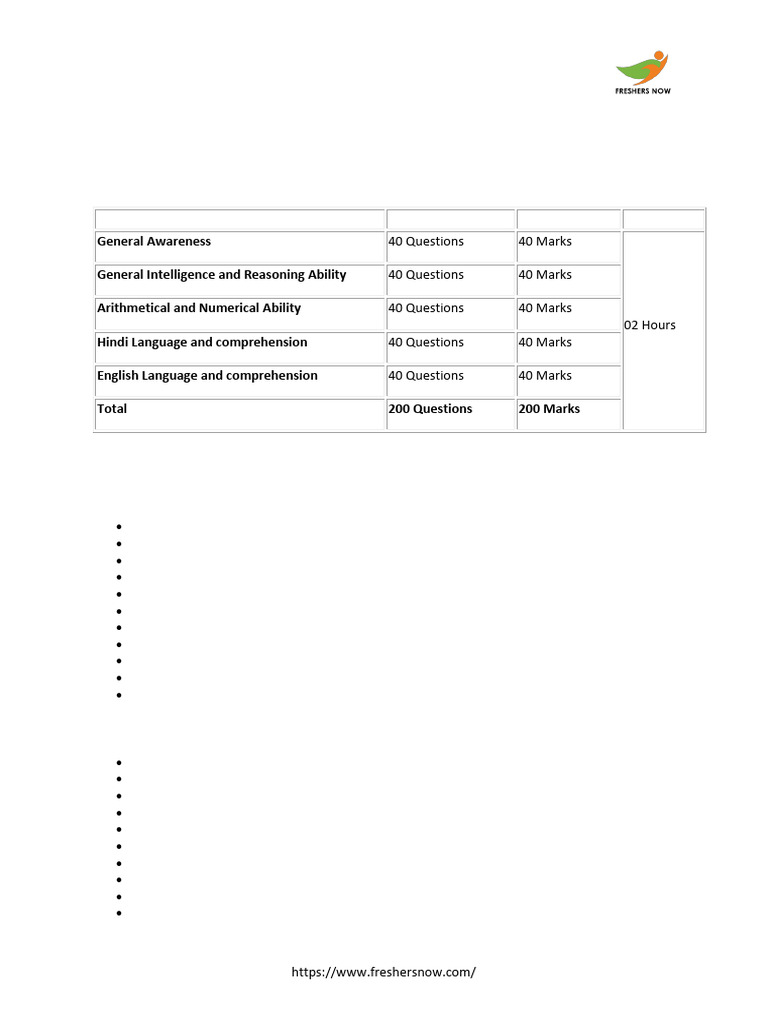 DSSSB Assistant Superintendent Exam Syllabus | PDF | Cognitive Science ...