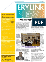 ERYLINk Newsletter April 2012