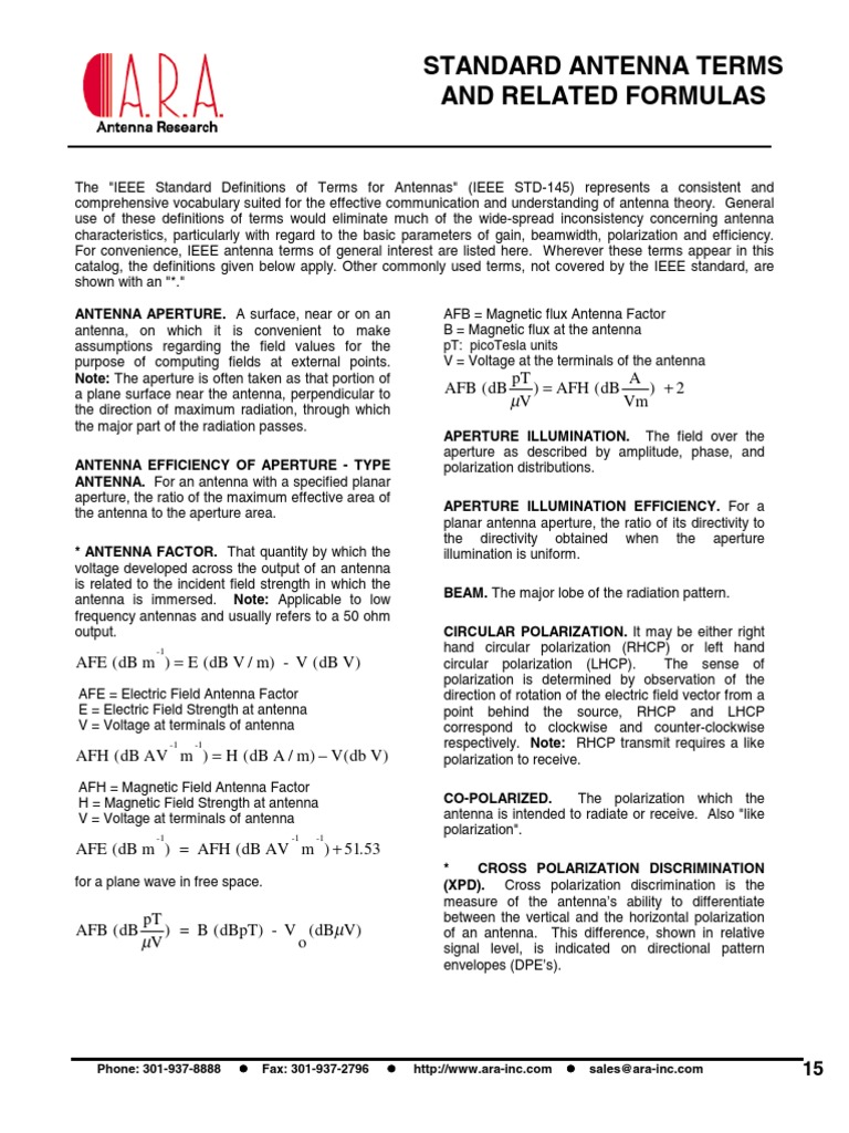 015 Standard | PDF | Technology & Engineering