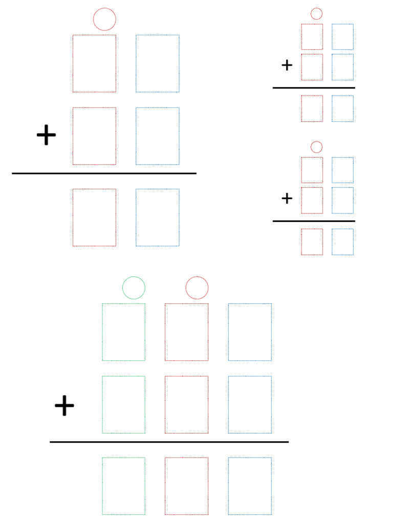 Outils Opérations Posées CE1 | PDF