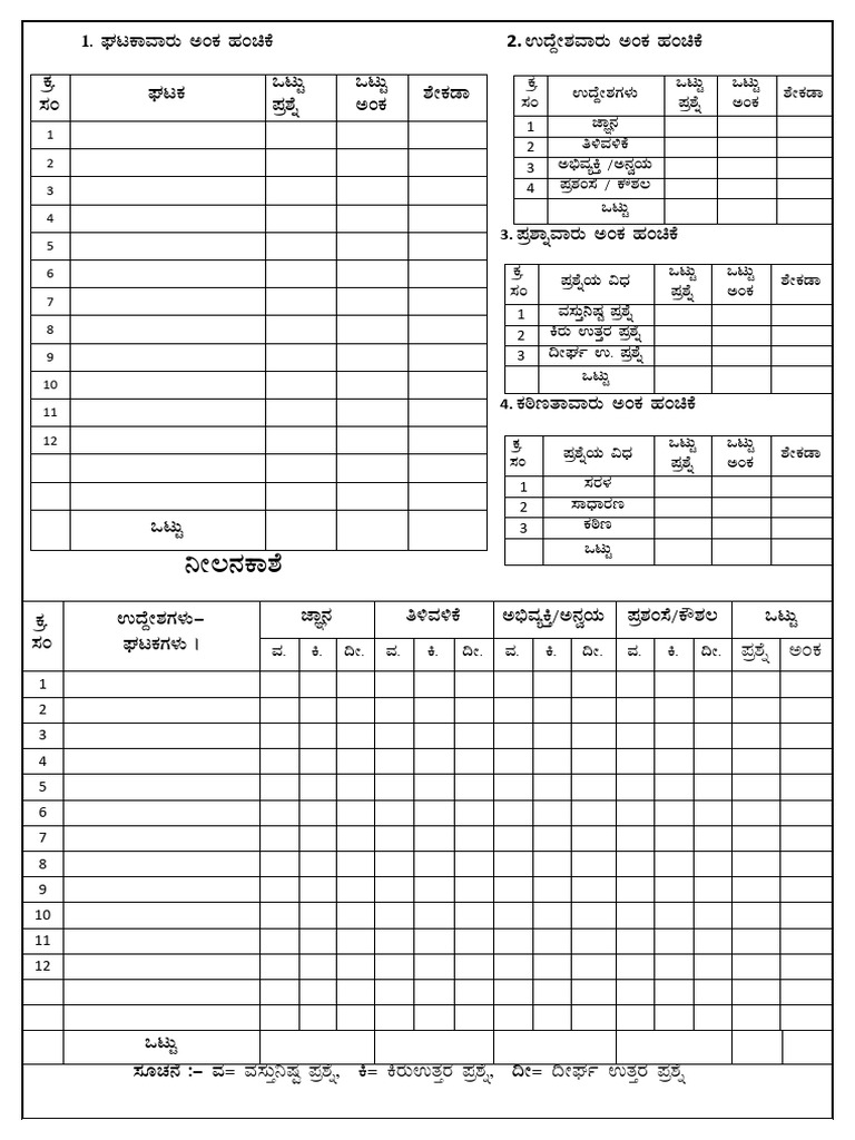 Blank Blue Print | PDF