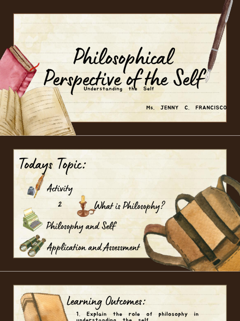 Exploring Philosophical Concepts of Self | PDF | Soul | Philosophy Of Self