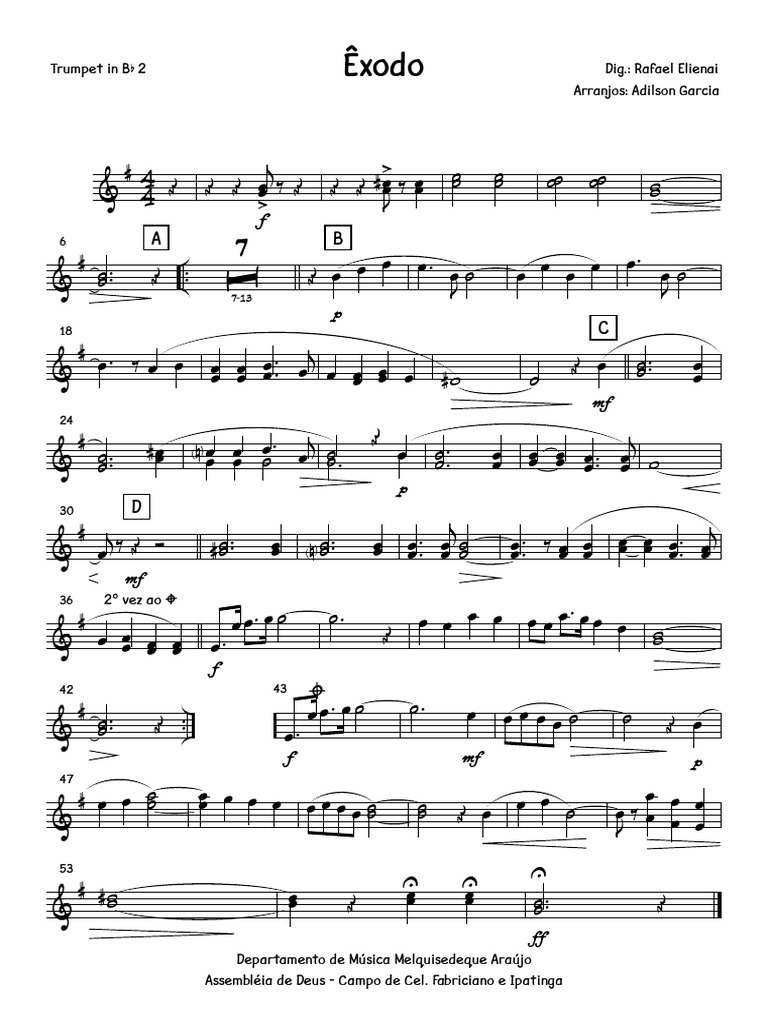 TP II - Exodo | PDF