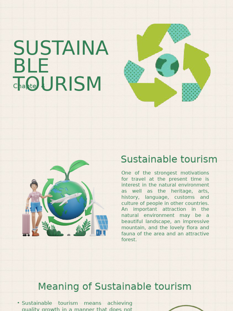 Principles of Responsible Tourism | PDF | Tourism | Sustainability