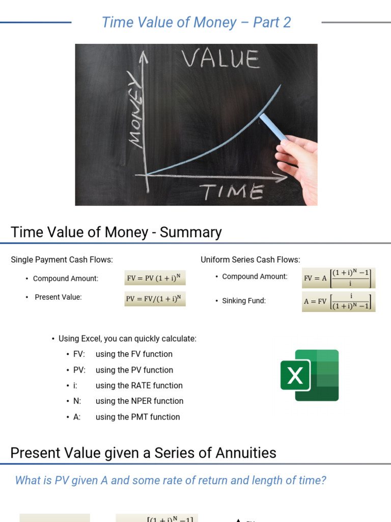 Understanding Perpetuities and PV | PDF | Time Value Of Money | Present ...