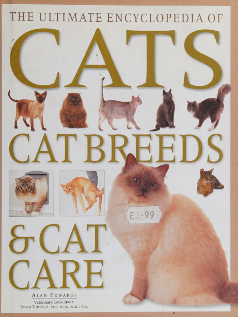 Ultimate Cat Care & Breed Guide | PDF | Felidae | Cats