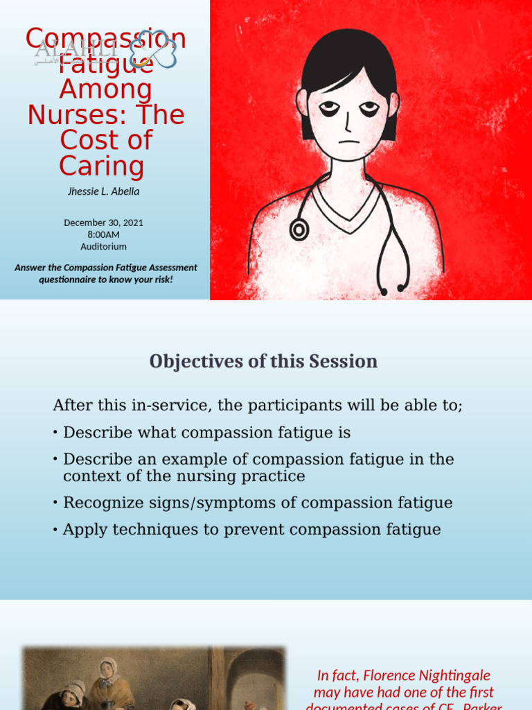 Understanding Compassion Fatigue in Nurses | PDF | Psychological Trauma ...