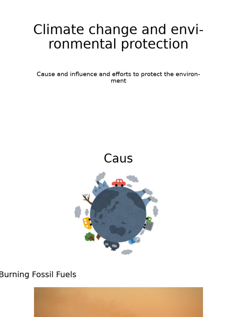 Climate Change Causes and Solutions | PDF