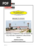 Anil Real Estate Project On Sushant Taj City, Agra