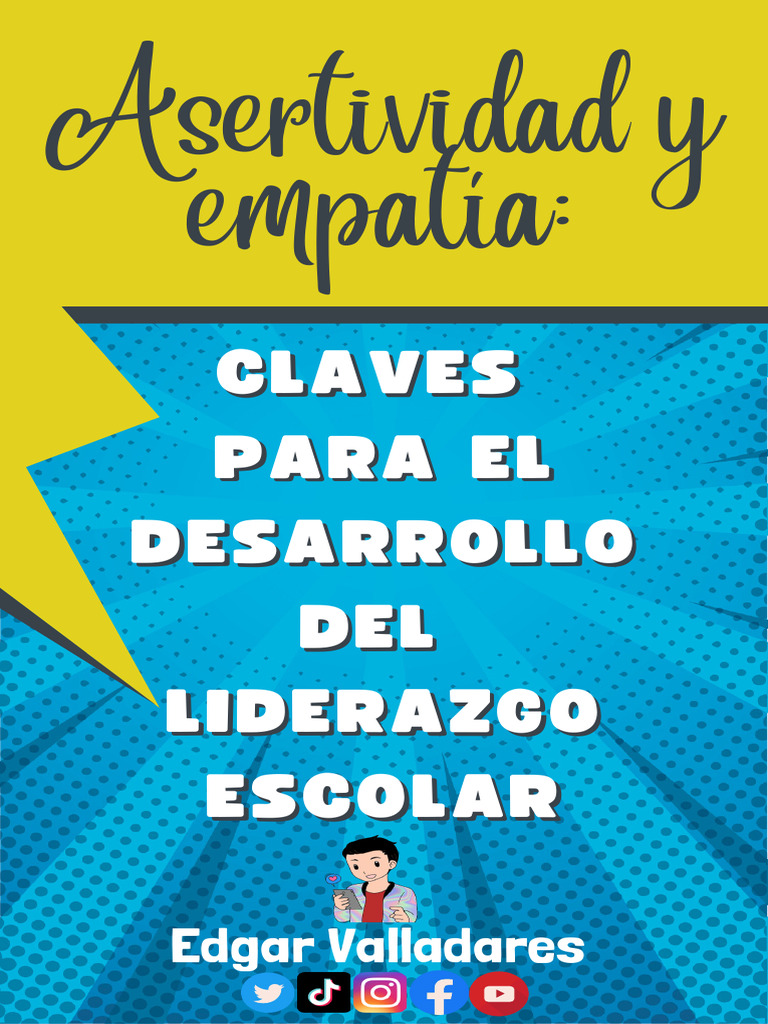 Claves del Liderazgo Escolar Efectivo | PDF | Las emociones | Empatía