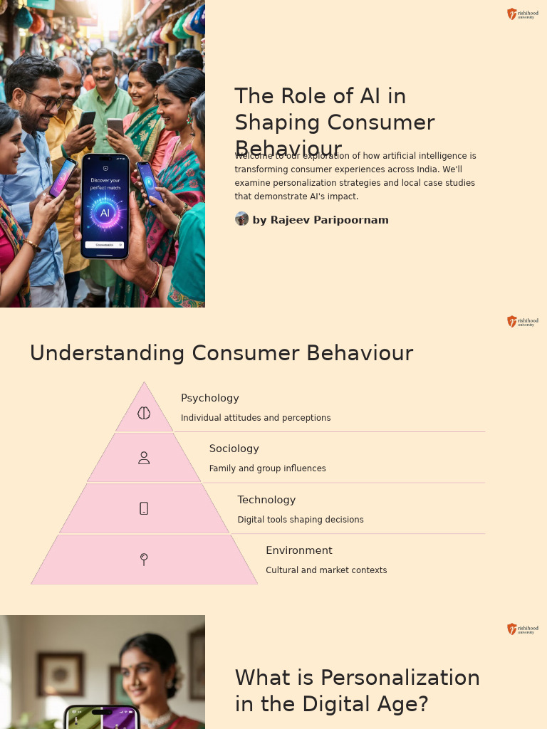 AI's Impact on Consumer Behavior in India | PDF | Artificial ...