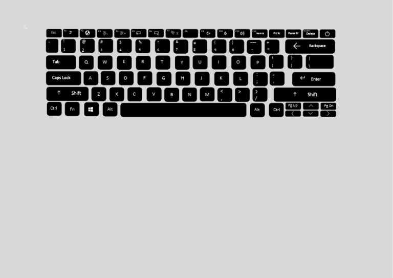 Clavier : Disposition et Fonctions | PDF