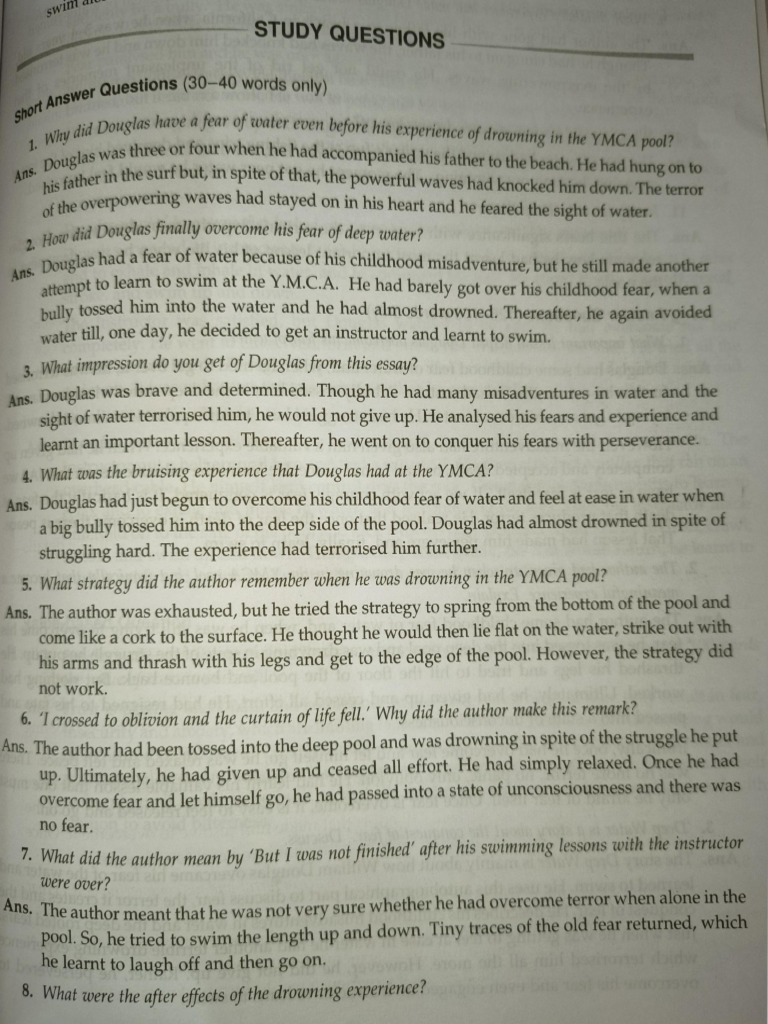 DeepWater Extraquestions | PDF