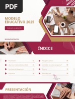Modelo Educativo 2025: MCCEMS | PDF | Plan de estudios | Aprendizaje