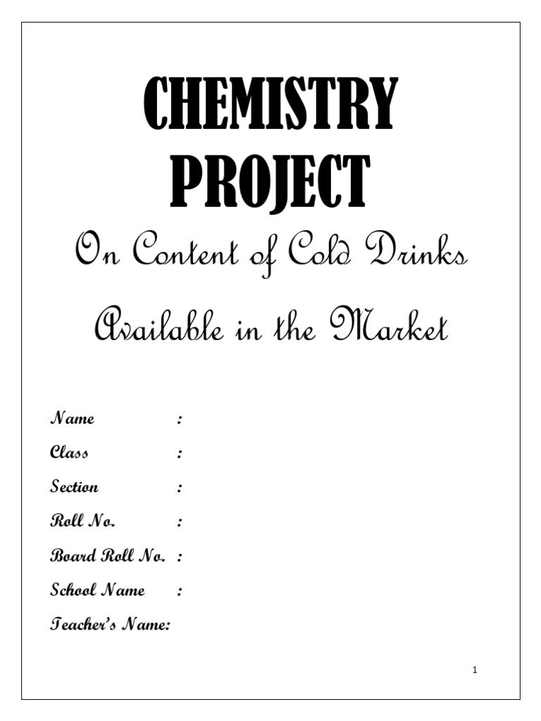 Cold Drinks Content Analysis Report | PDF | Carbohydrates | Sucrose