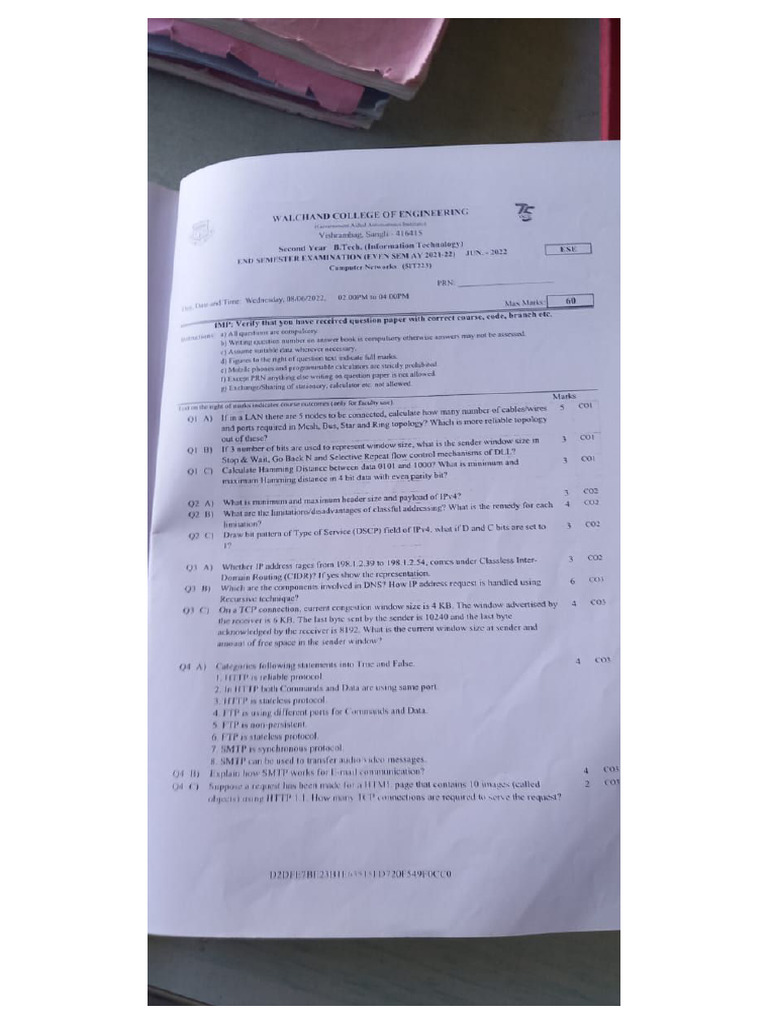 Mse Papers | PDF
