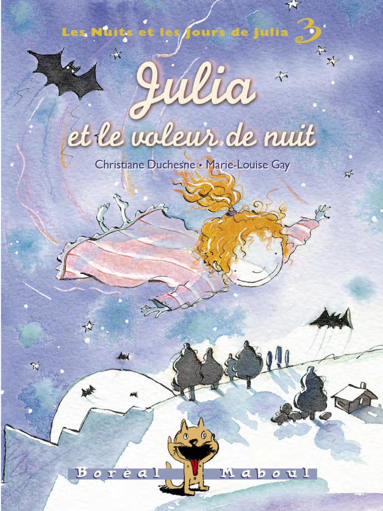 Julia et le voleur de rêves | PDF
