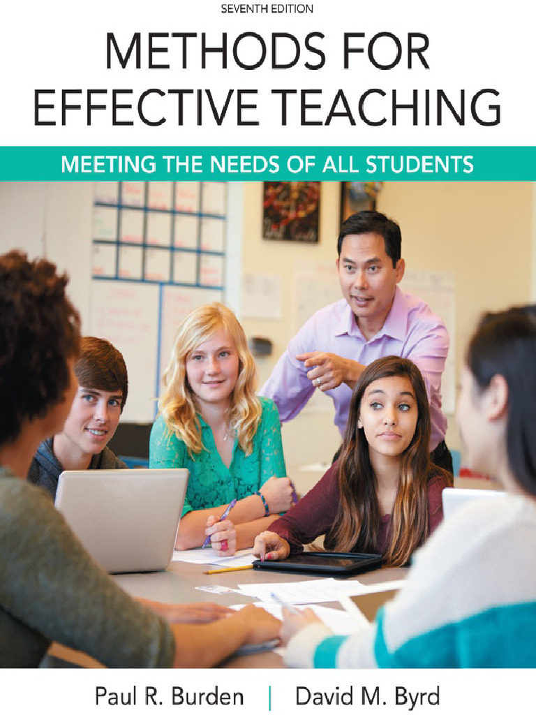 Effective Teaching Methods Overview | PDF | Educational Assessment ...