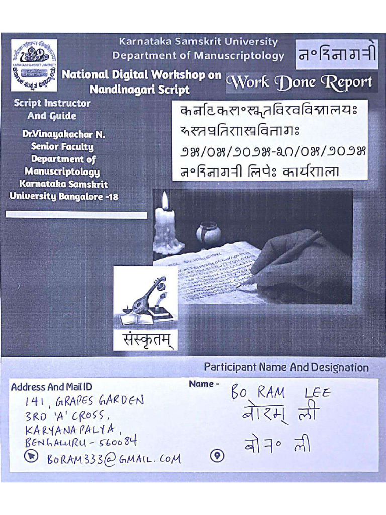 Work Done Report - My Submission | PDF