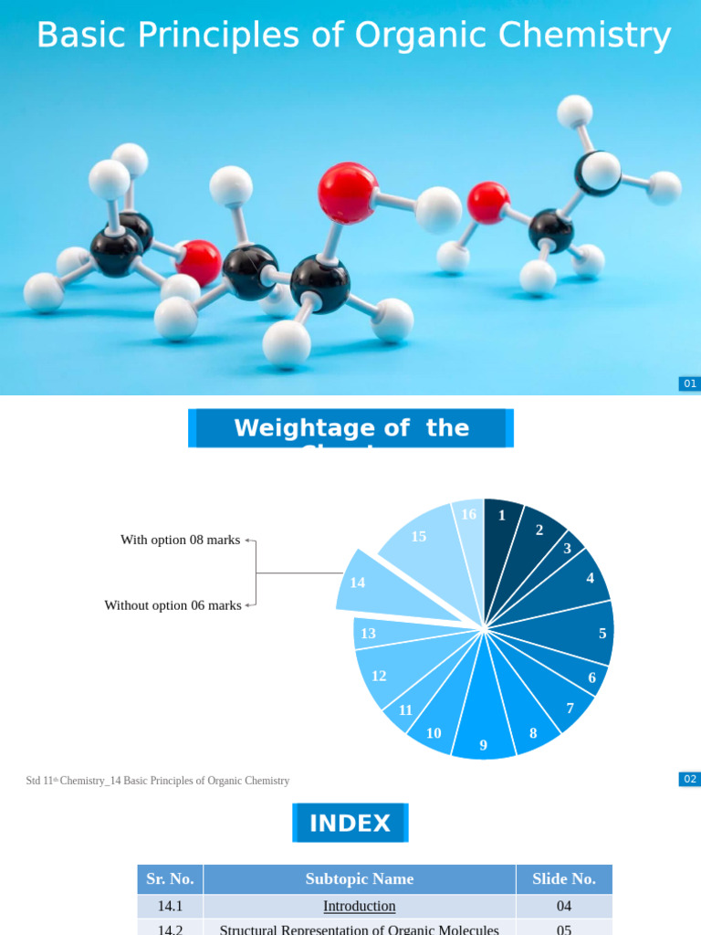 Principles of Organic Chemistry Overview | PDF | Alkane | Heterocyclic ...