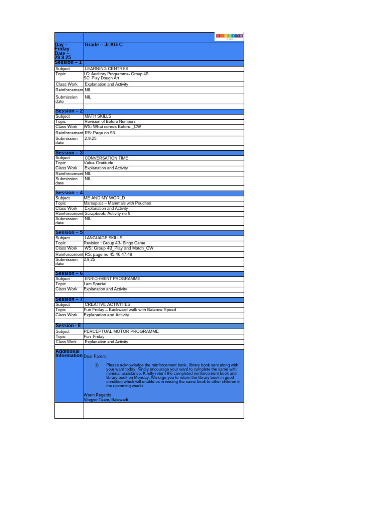 DD JR - KG.C 29.8.25 | PDF