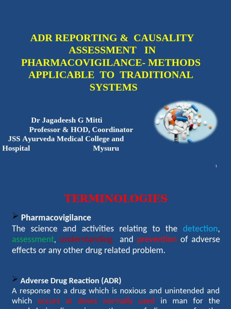 ADR Reporting in Pharmacovigilance Methods | PDF | Pharmacovigilance ...
