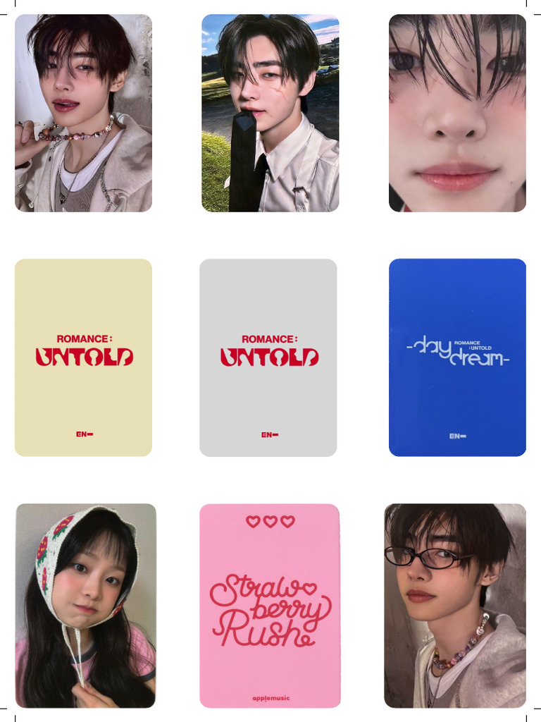 Photocards | PDF