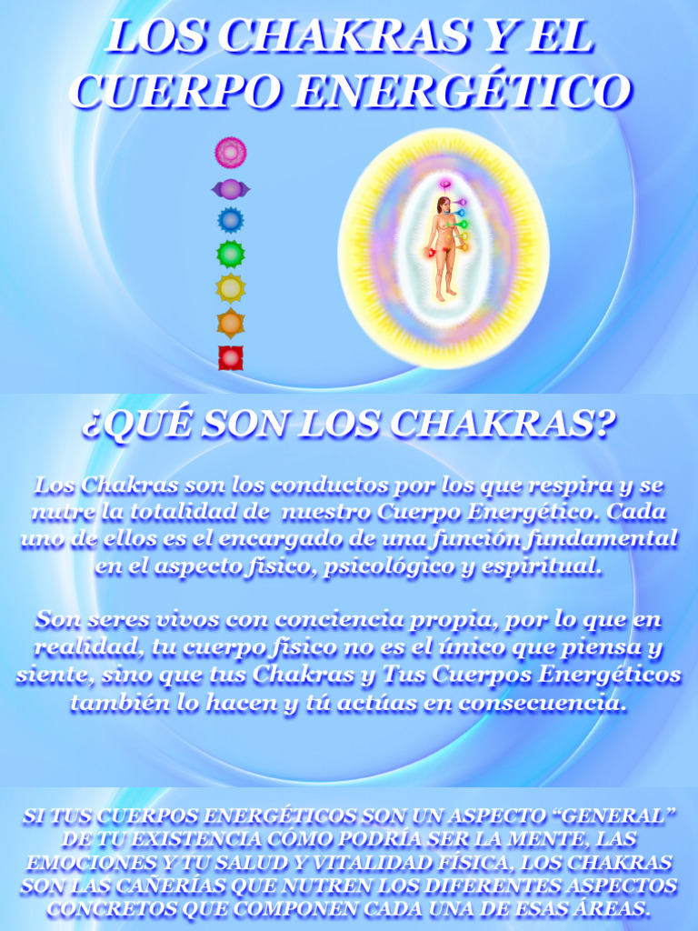 Los Chakras | PDF | Mente | Las emociones