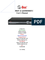Qsd9004v r008rtc Manual