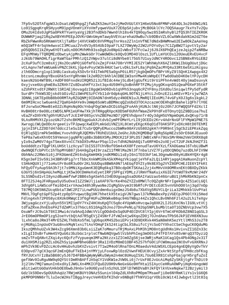 Random String 12000 | PDF