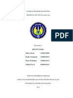 Mengenal Mutan Drosophila Spp. Irkhas