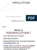 PODOPHYLLOTOXIN