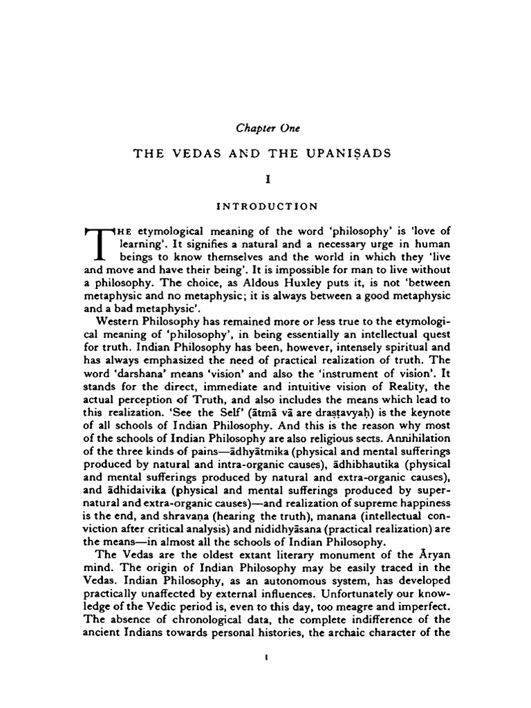 Understanding Vedas and Upanishads | PDF | Ātman (Hinduism) | Vedas