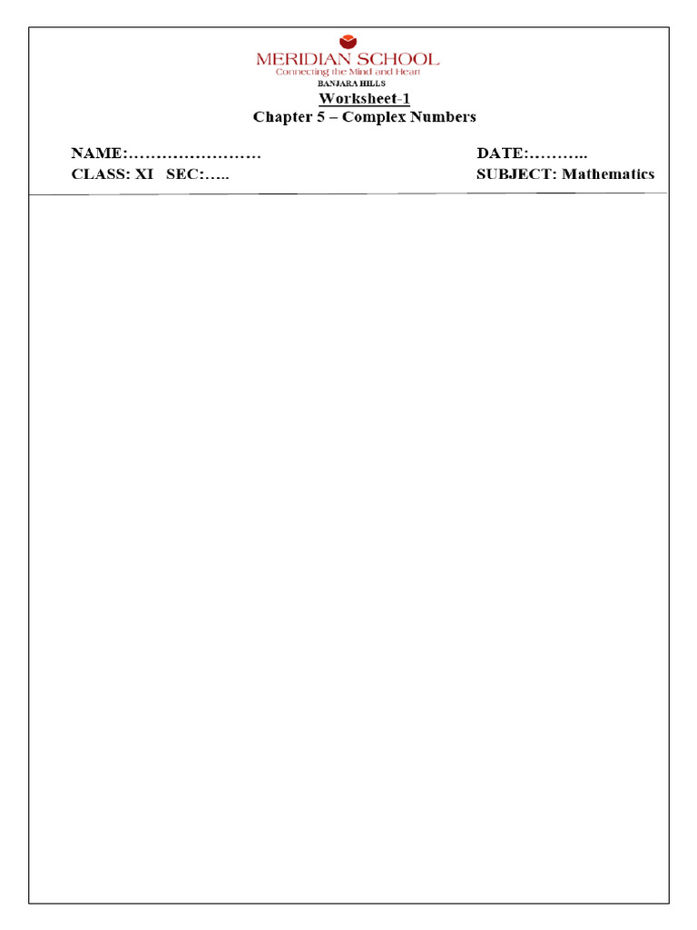 Complex Number Operations and Solutions | PDF