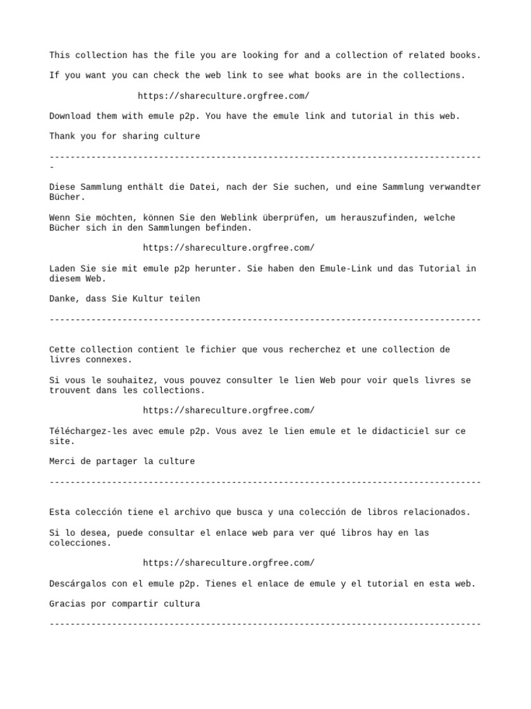 Read This First | PDF | Peer To Peer