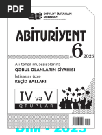 4 5 Abituriyent 6 Jurnalı | PDF