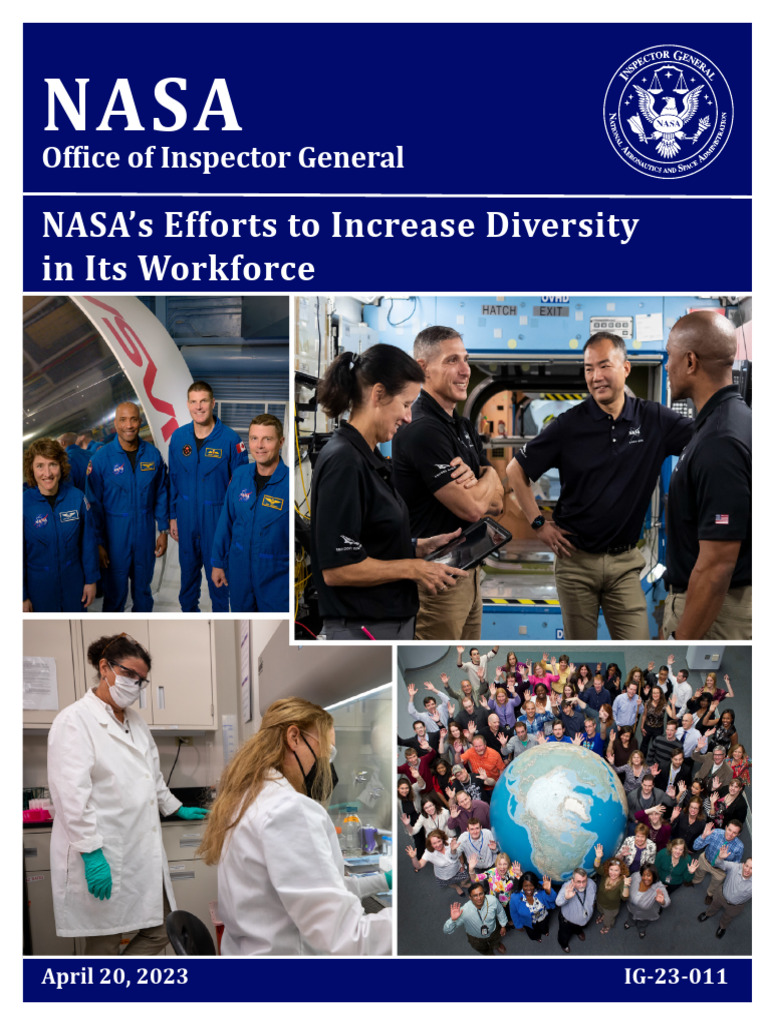 Httpsoig - Nasa.govwp Contentuploads202402IG 23 011 PDF | PDF | Nasa ...