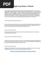 Ctsib PDF | PDF