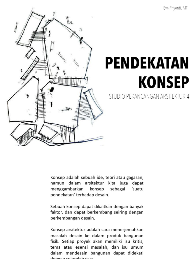 Pengembangan Konsep Arsitektur Efektif | PDF
