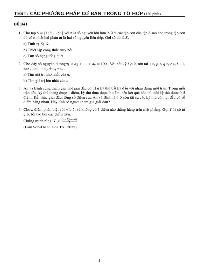 Test 01 | PDF