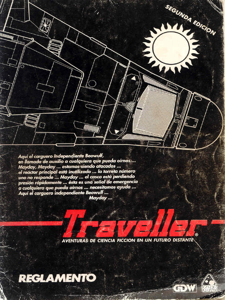 Traveller - Manual Básico 2 Ed Rol Roleplaying RPG | PDF