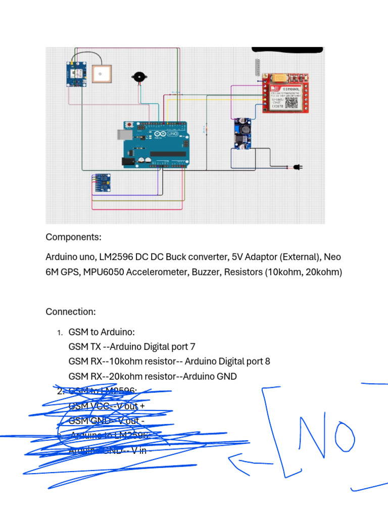 Arduino GPS and GSM Connection Guide | PDF