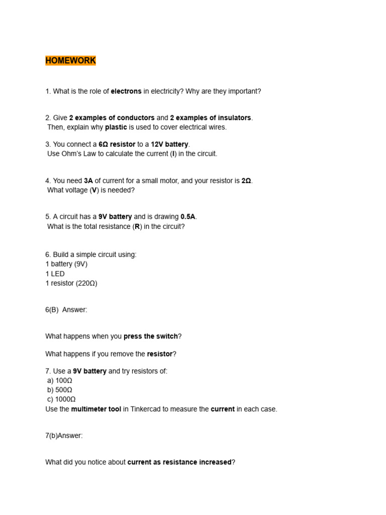 Homework 23 - 06 - 2025 | PDF
